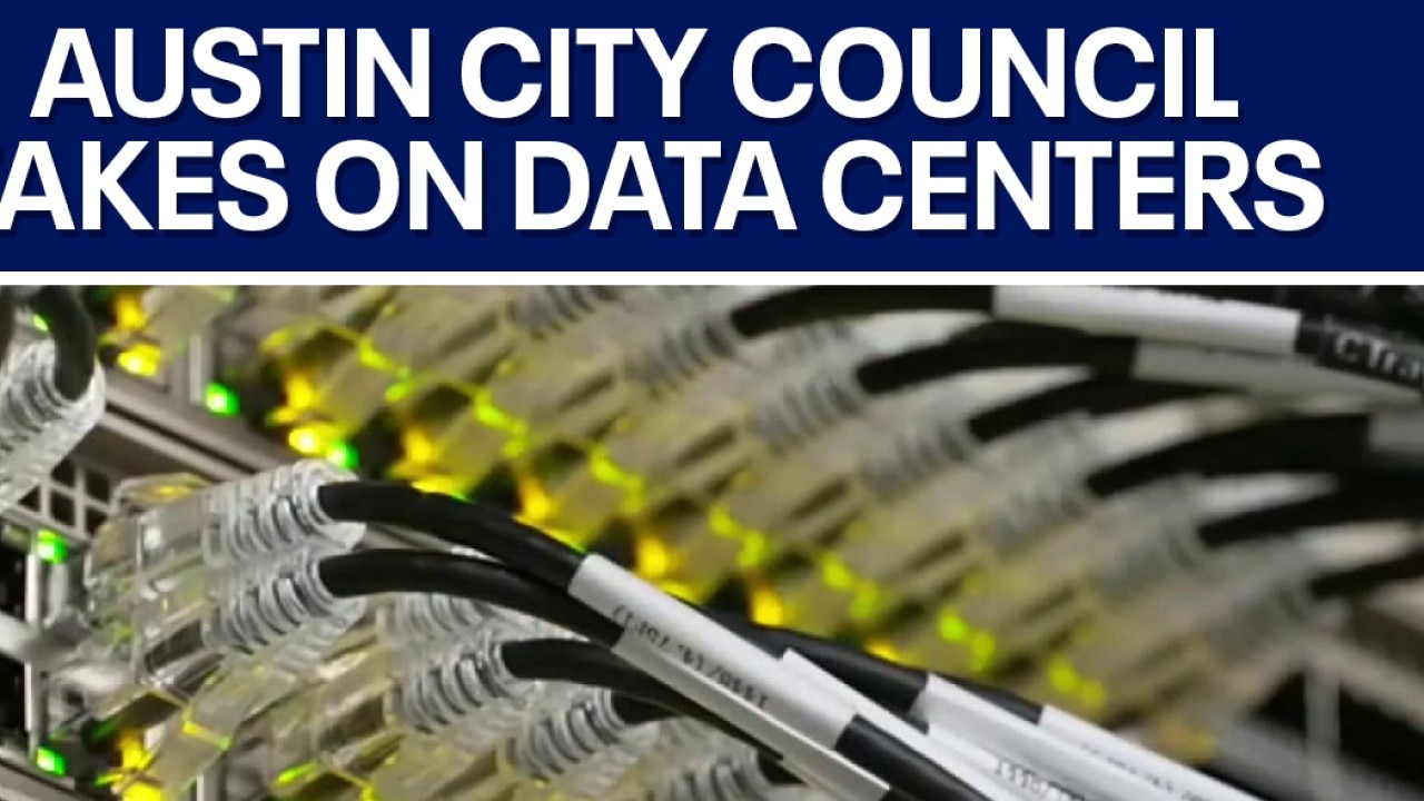Austin City Council discusses data centers