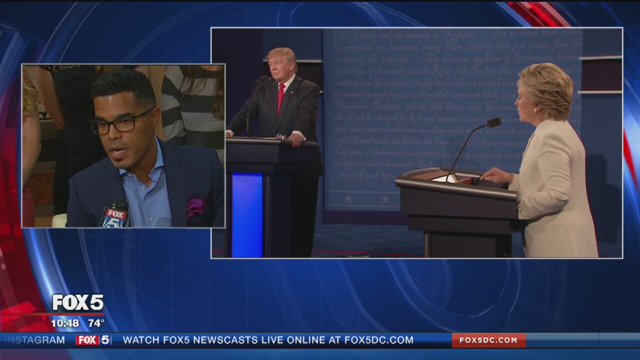 Clinton and Trump face off in final presidential debate