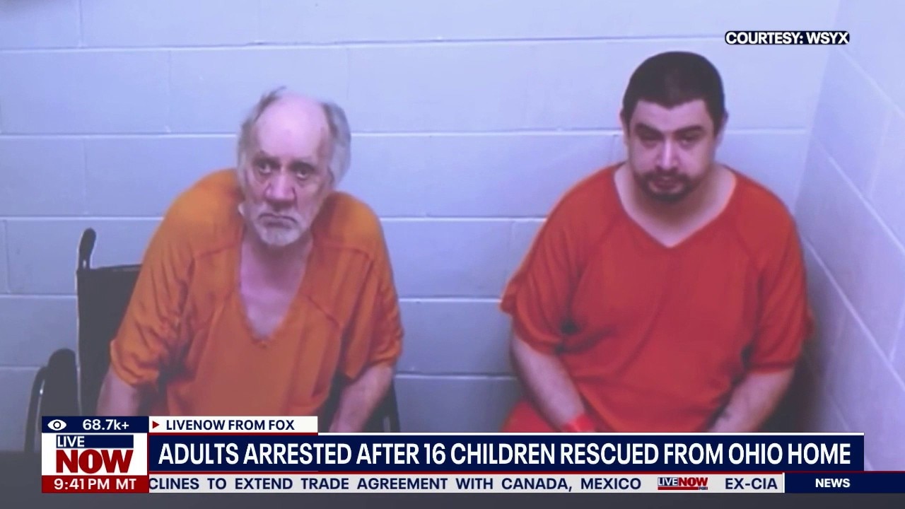 Ohio children rescued from deplorable conditions