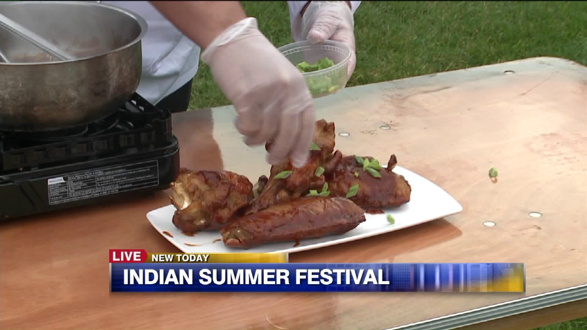 Festival food