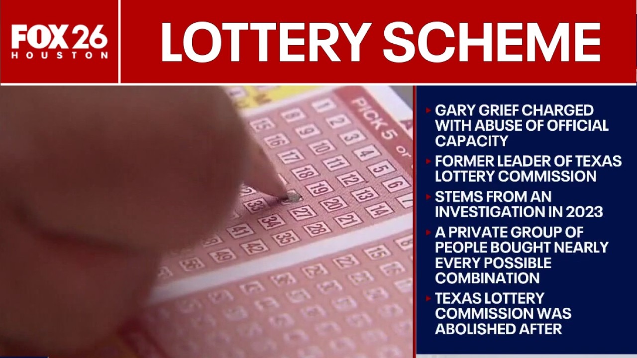 New charges against former Texas Lottery Commission, director