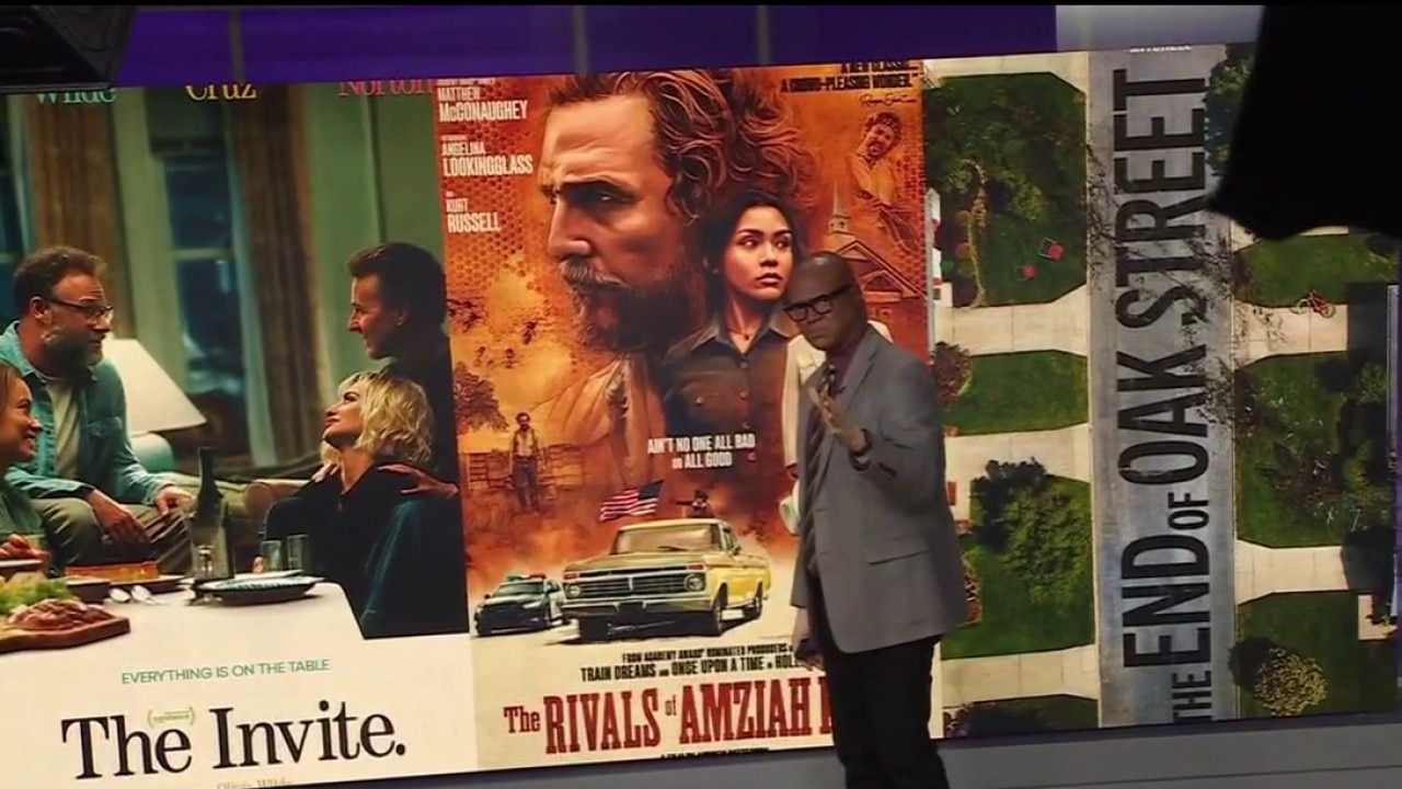 A new dinosaur movie thriller hits theaters with the 'End of Oak Street'
