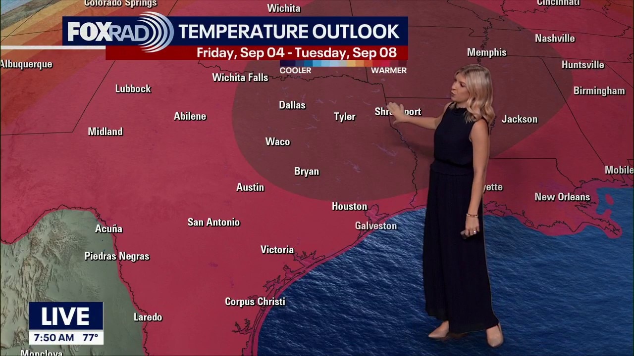 Houston weather: Aug. 29 morning forecast