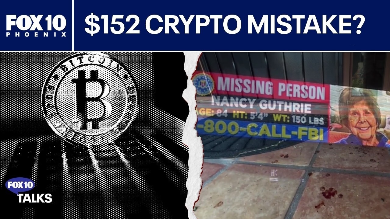 Did a $152 bitcoin payment derail the Nancy Guthrie investigation? | FOX 10 Talks