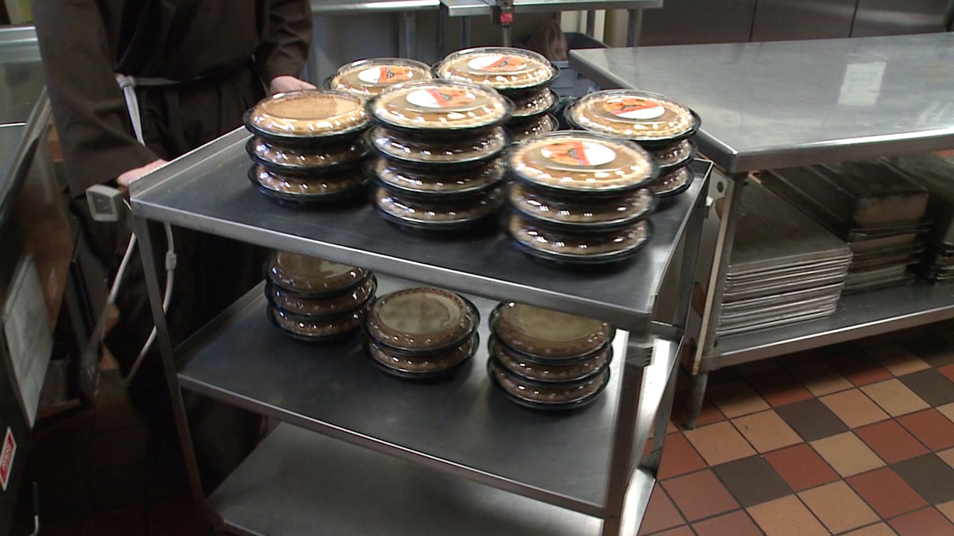 Curtis ambulance delivers pies