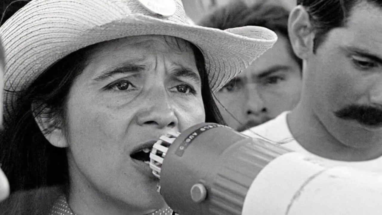 Dolores Huerta: Civil rights icon dies at 96