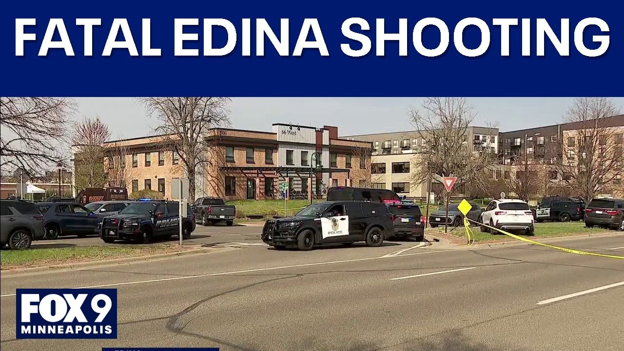 Fatal Edina shooting: 1 taken out of building in cuffs