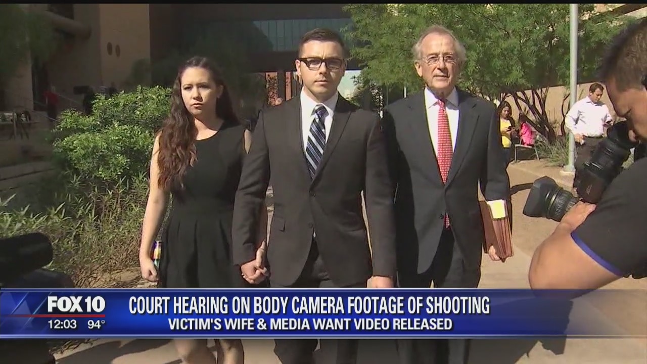 The Latest: Widow wants to see video before public release