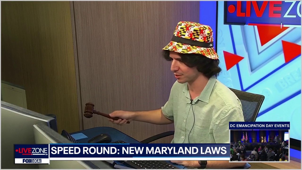 LIKE IT OR NOT: 140 new Maryland laws ft. Kyle on the Mic