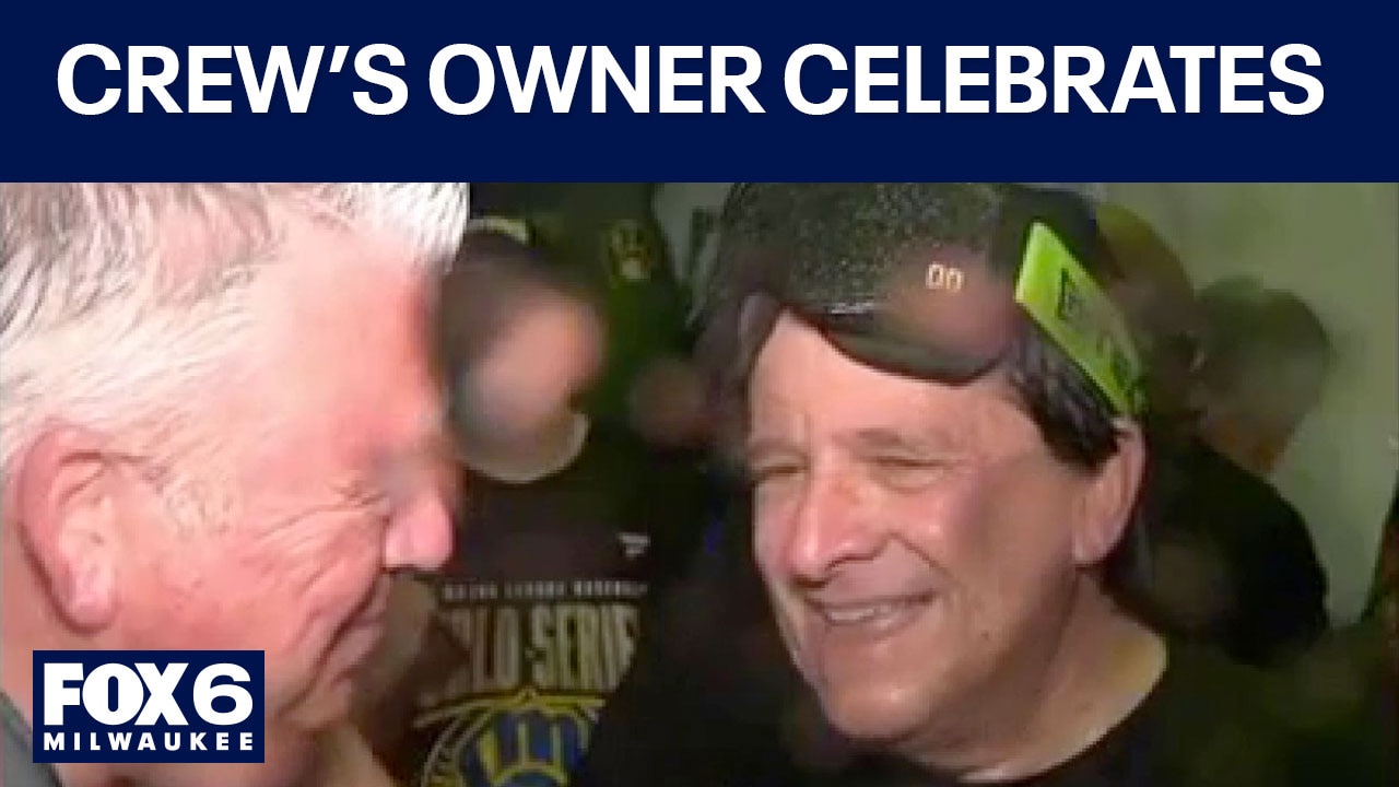 World Series: Brewers owner Mark Attanasio on the team's first title