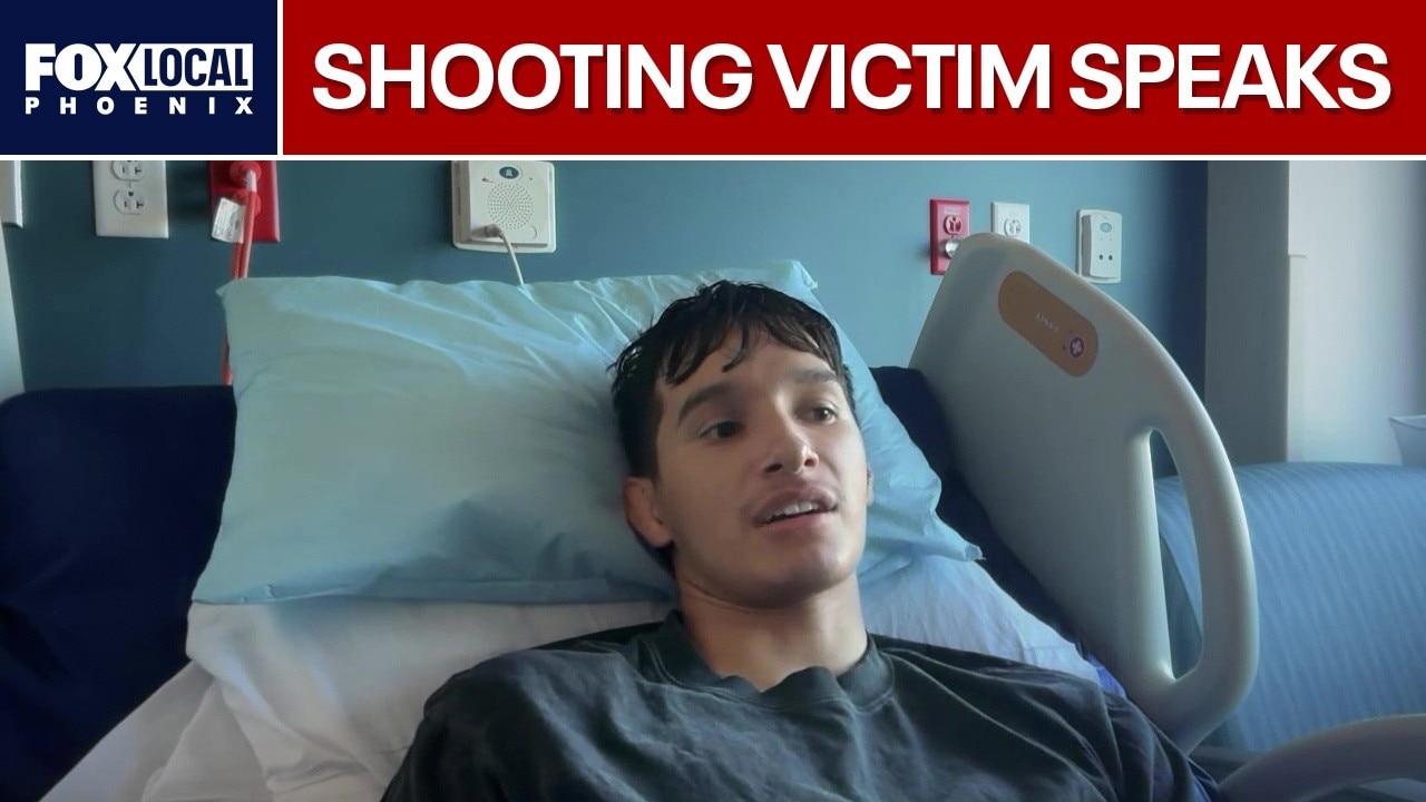 Salesman shot in North Scottsdale speaks out
