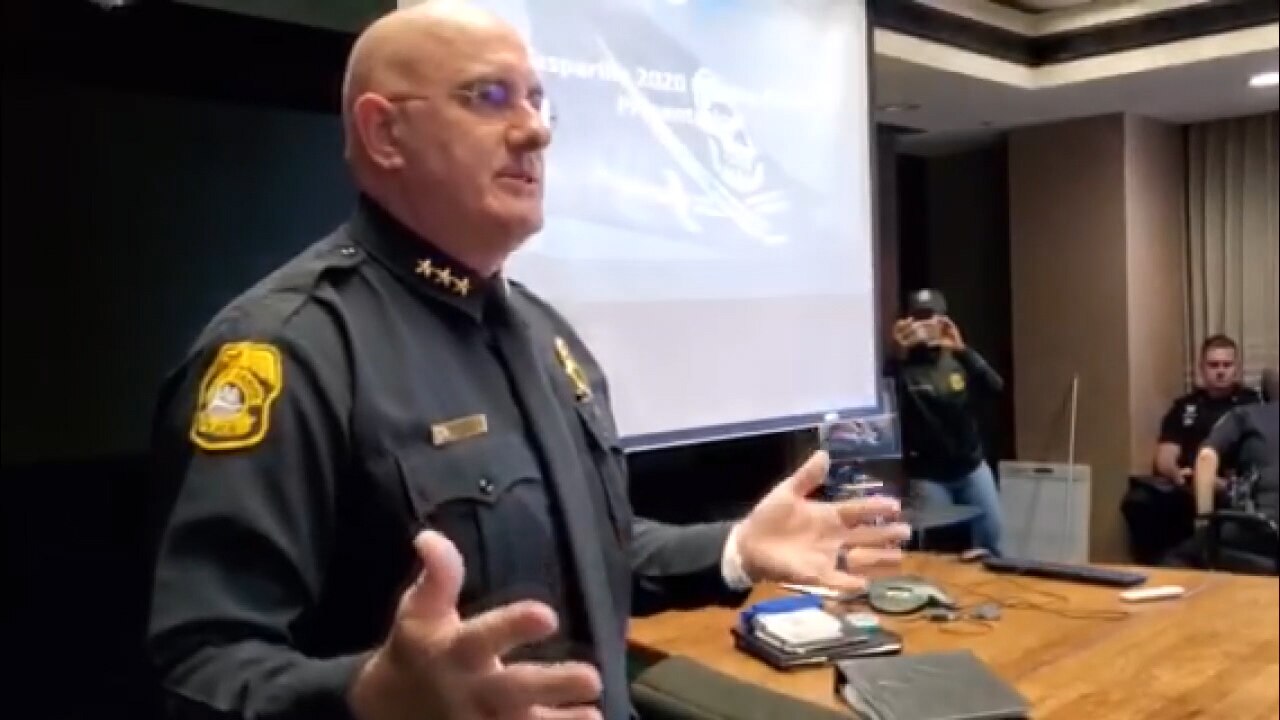 Super Bowl will be in Tampa next year, and police are already preparing