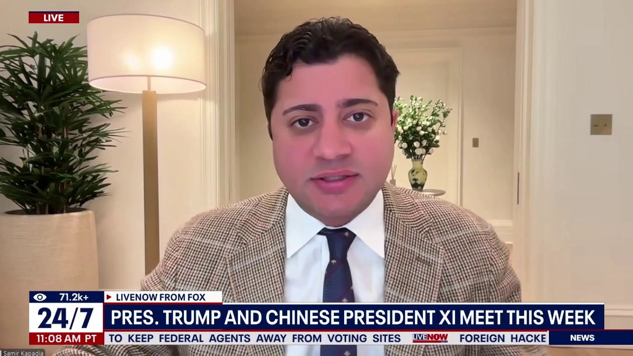 Pres. Trump, Chinese Pres. Xi Jinping meet this week