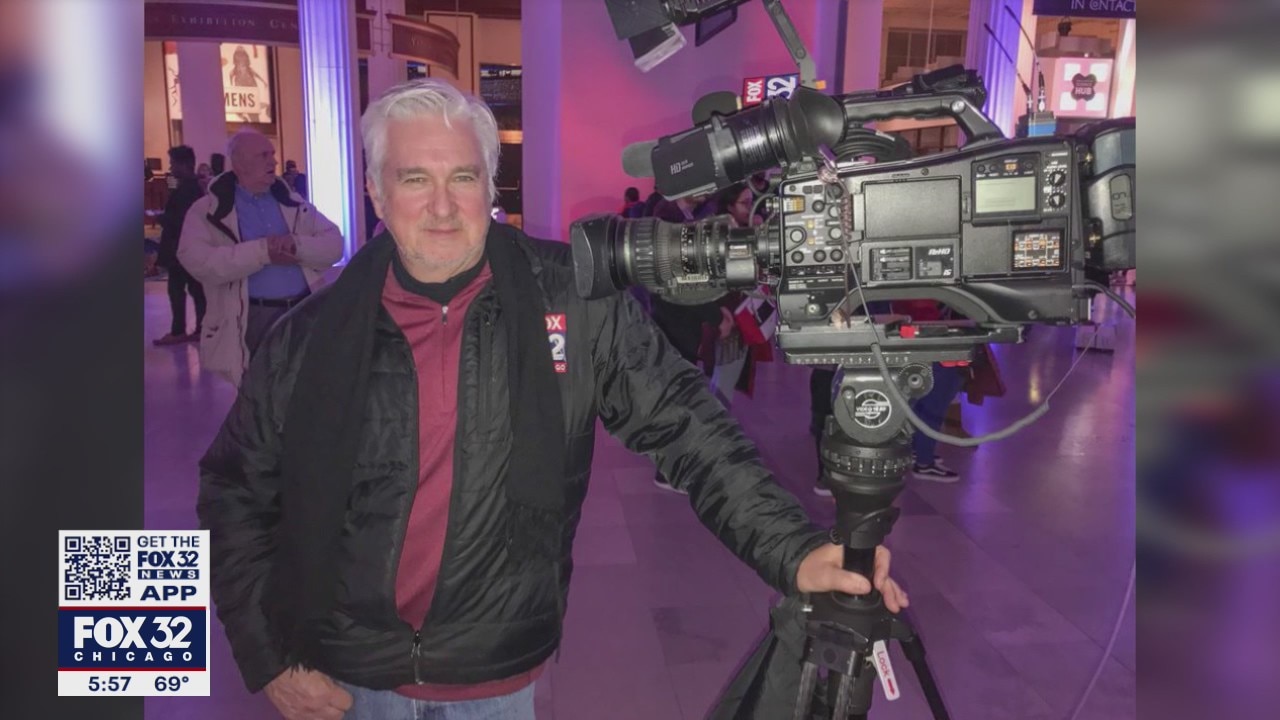 Legendary FOX 32 photographer Eddie Bartlett retires
