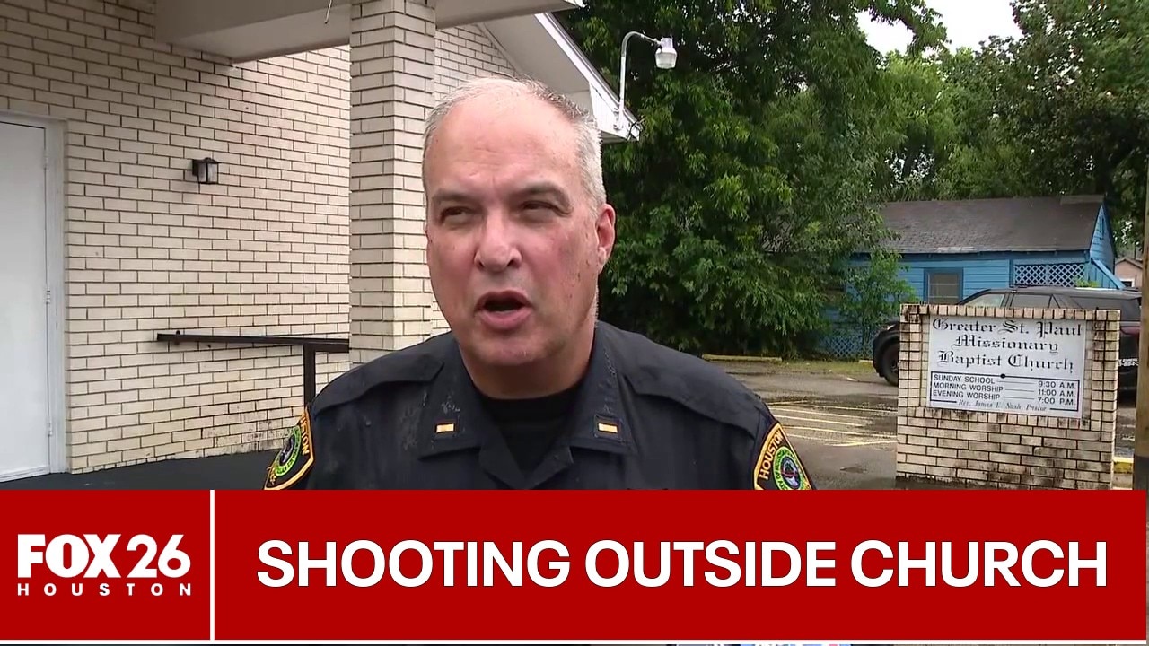 Shots fired outside Houston funeral service | Houston Live and Local