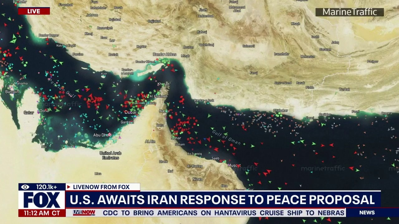 U.S. awaits Iran response to peace proposal