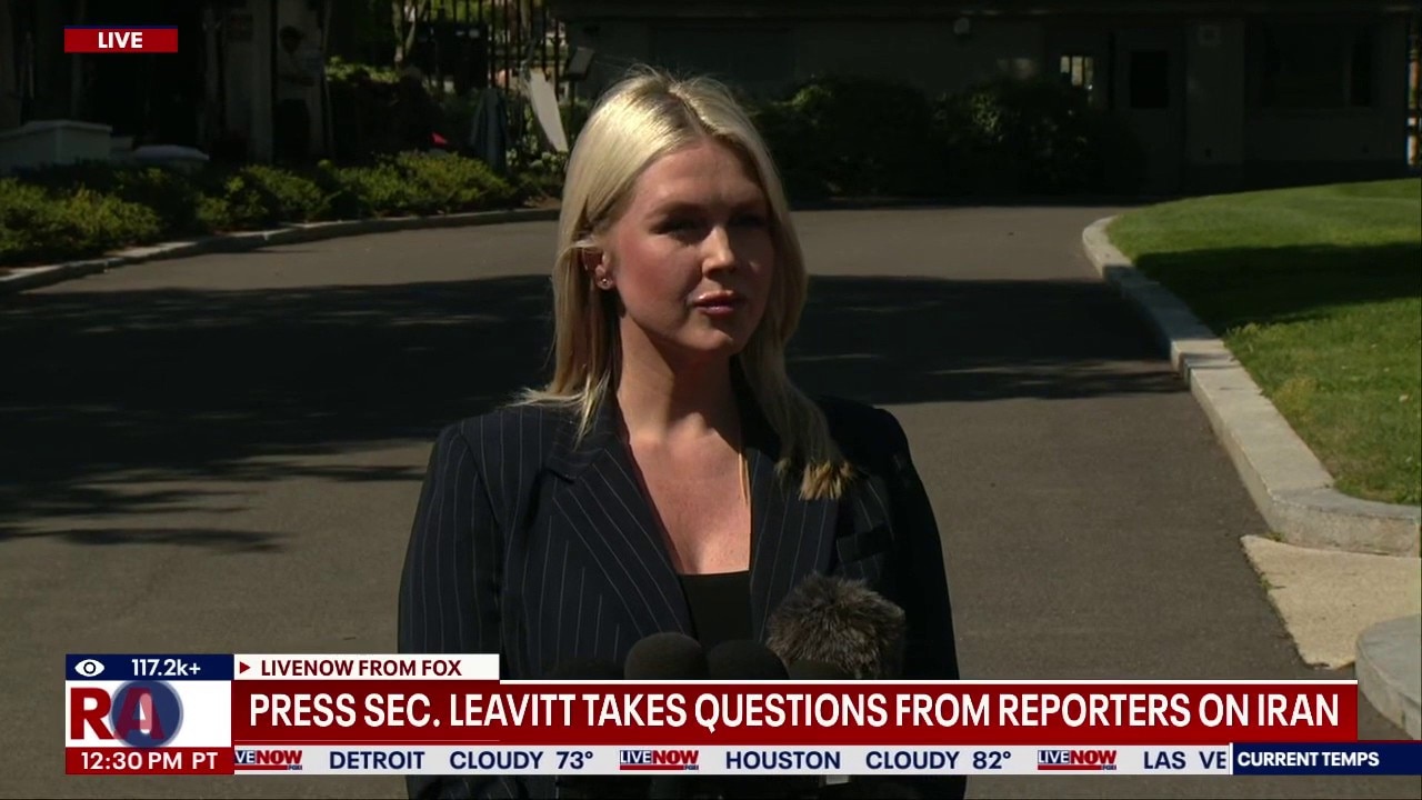 Press Secretary Leavitt takes questions on Iran