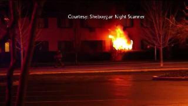 One dead in Sheboygan apartment fire