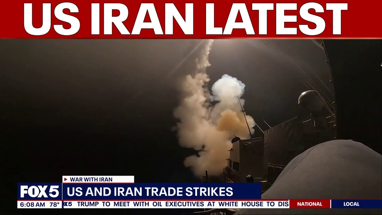 Iran fires on its Gulf neighbors | FOX 5 AT 6AM