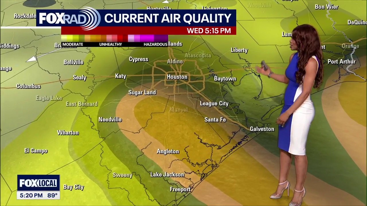 Houston weather: Air Quality Alert expanded