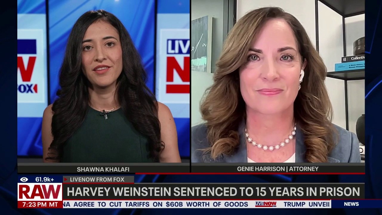 Reactions after Harvey Weinstein sentenced