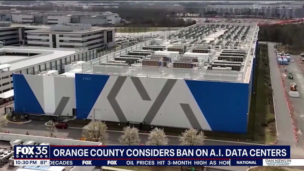 Orange County moves forward with temporary moratorium on new AI data centers