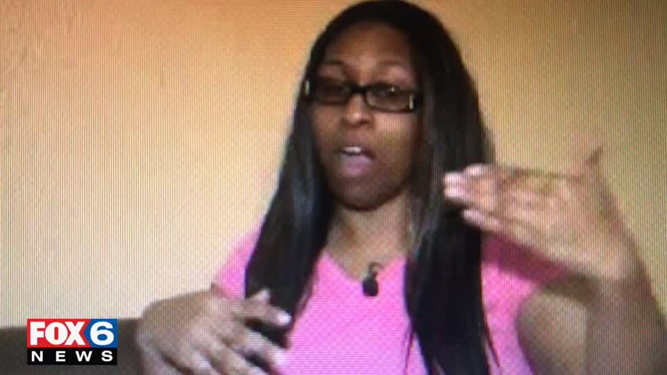 Woman hit man and car with bumper