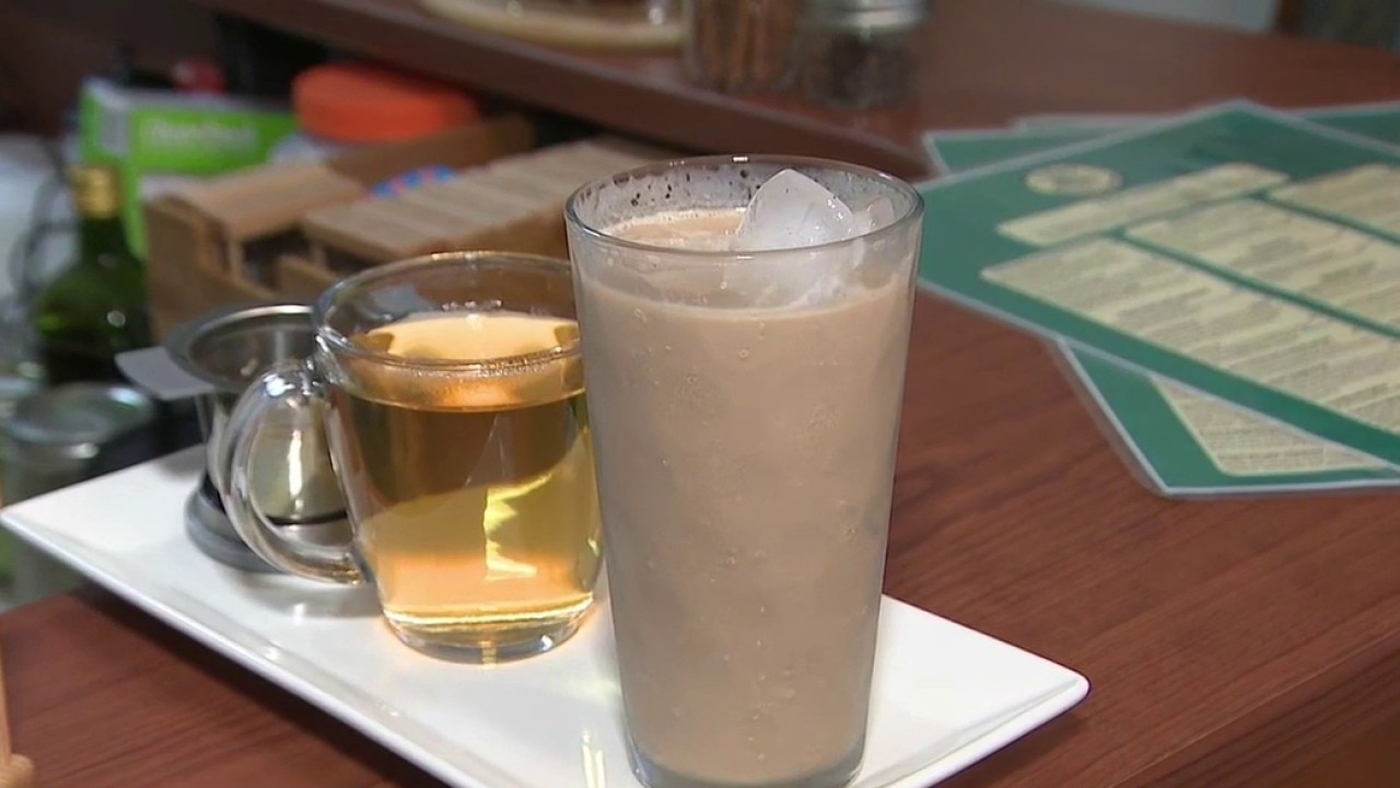 Jasher’s Organic Tea House; inspiration behind this new local business