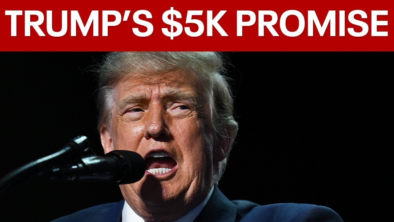 Trump dividend: Trump promises $5,000 checks if GOP keeps control of congress