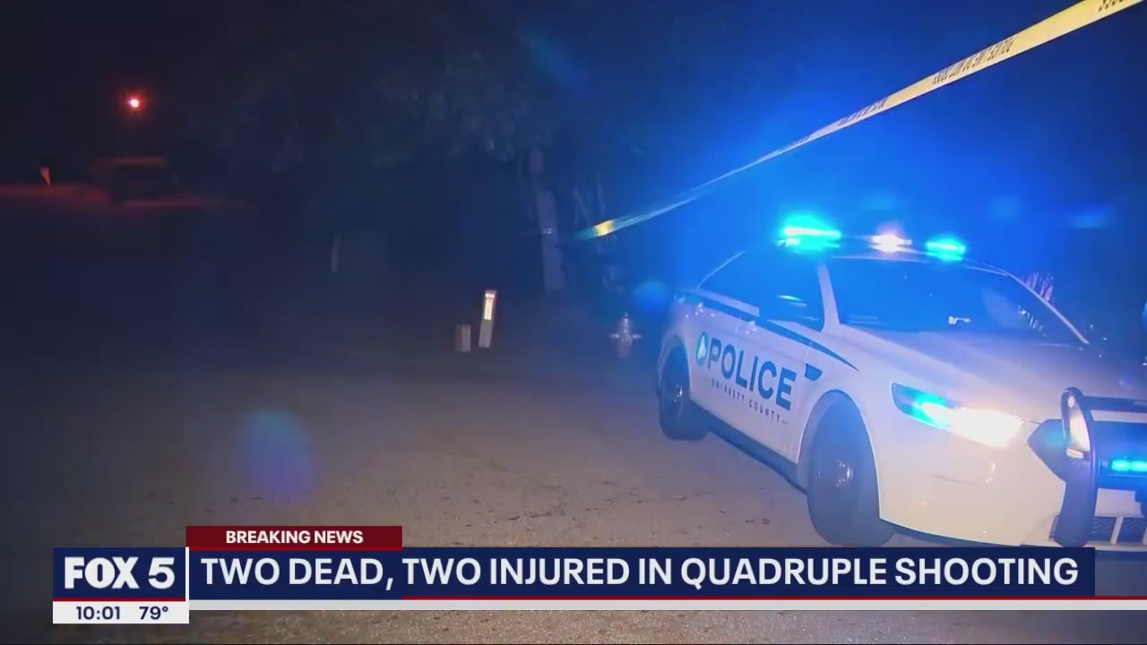 Deadly quadruple shooting in Gwinnett County neighborhood