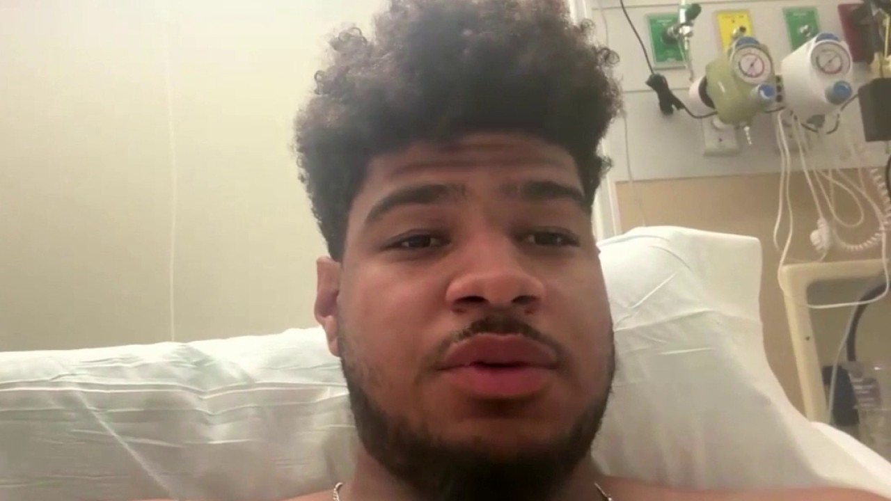 Georgia man saves pregnant fiancée during shark attack