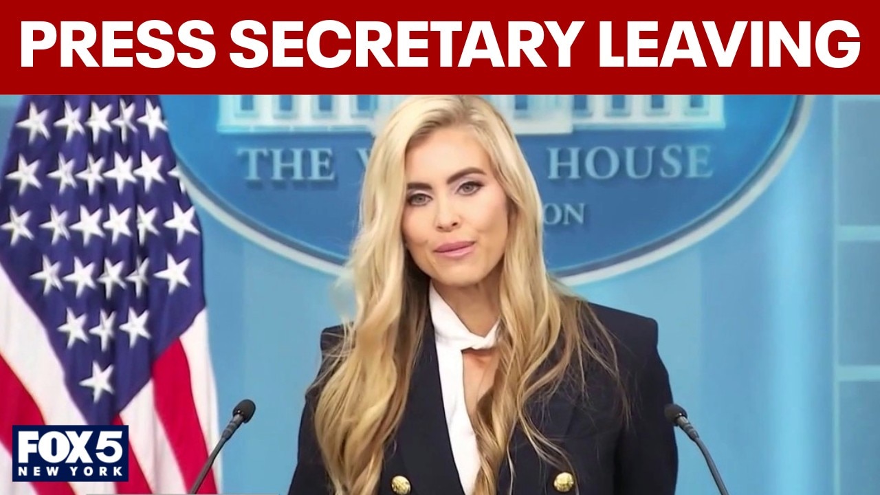 Katie Zacharia reportedly leaving her role as WH press secretary