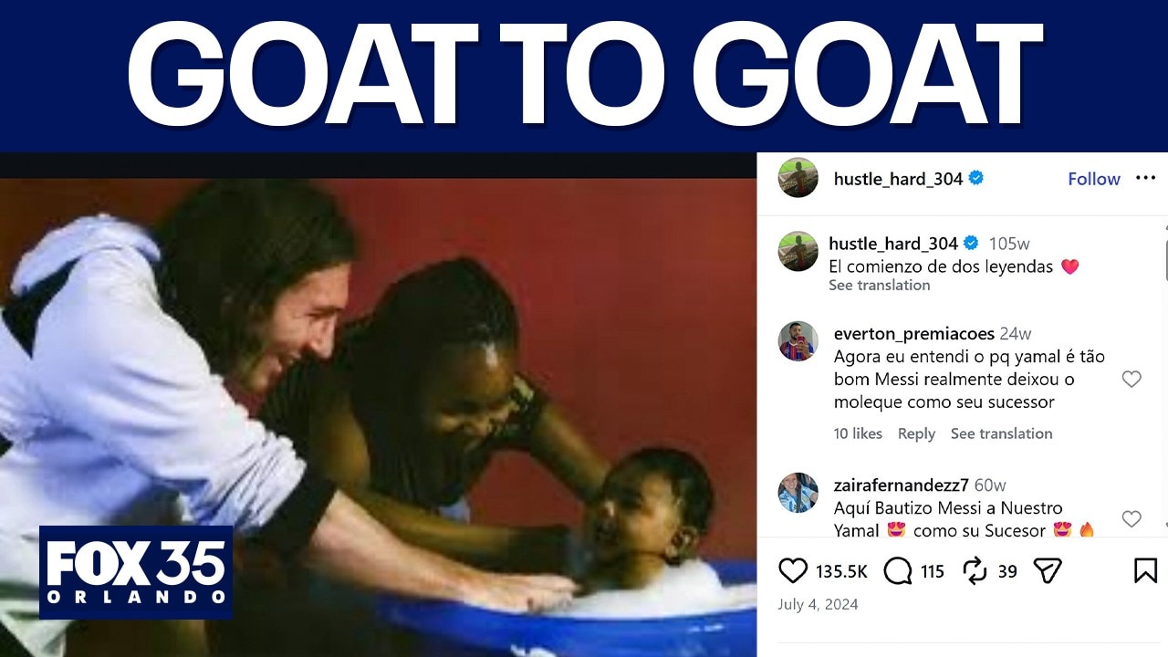 GOAT to GOAT, Messi and Yamal meet in the World Cup