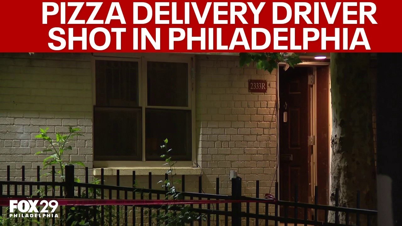 Pizza delivery driver shot and killed while delivering to vacant property