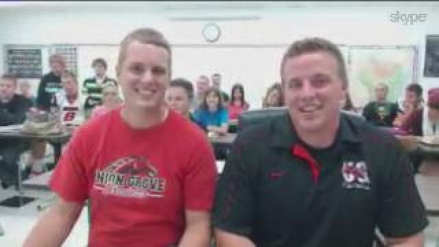 Union Grove teachers talk about music video