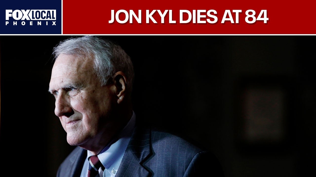 Longtime Arizona Senator John Kyl dies
