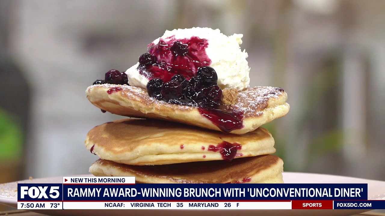 National Brunch Day with Unconventional Diner