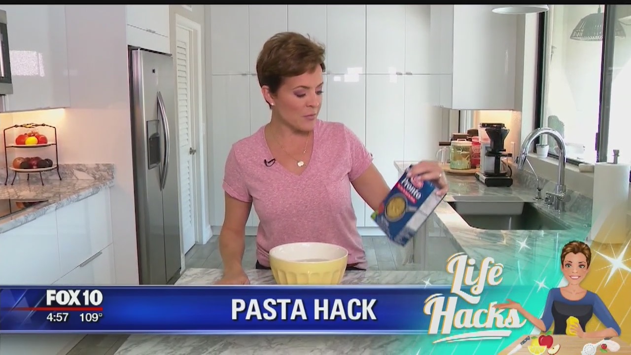 Life Hacks: Pre-soaking pasta