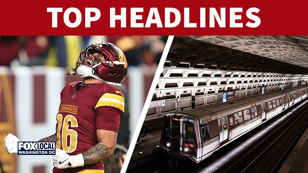 Fans excited for NFL draft; WMATA approves plan for automating trains