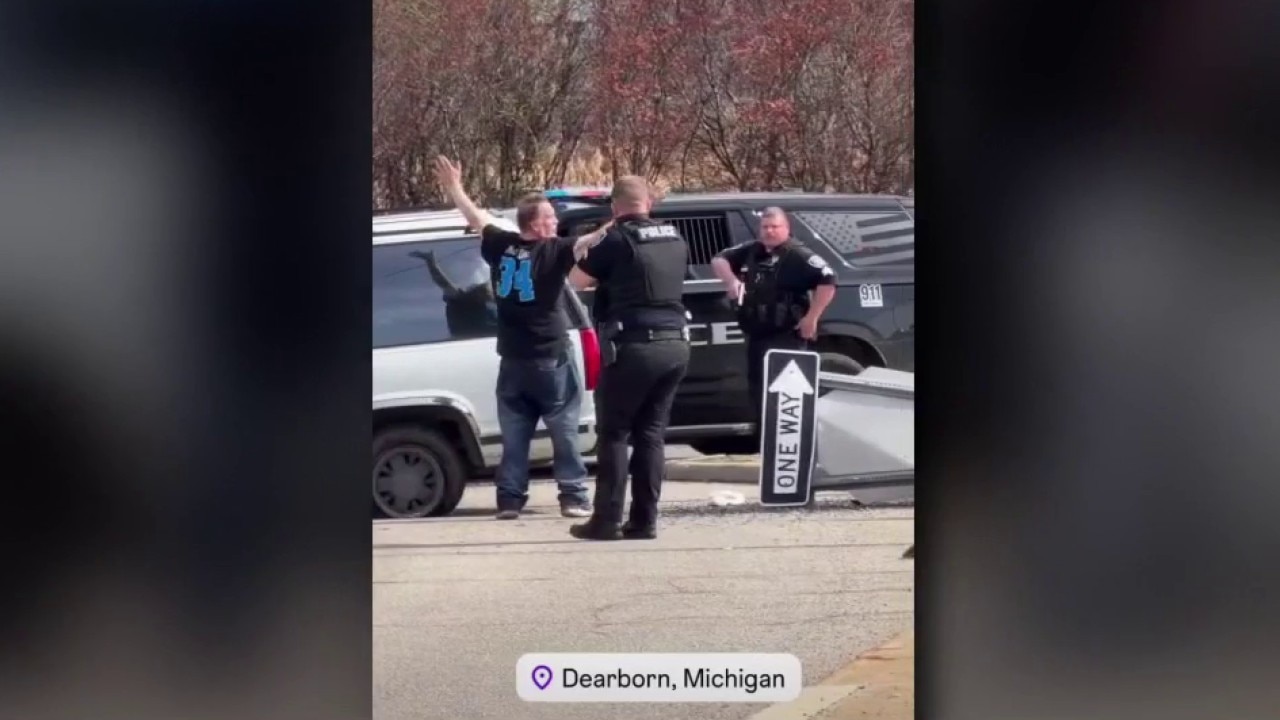 Melvindale police release dashcam in deadly crash