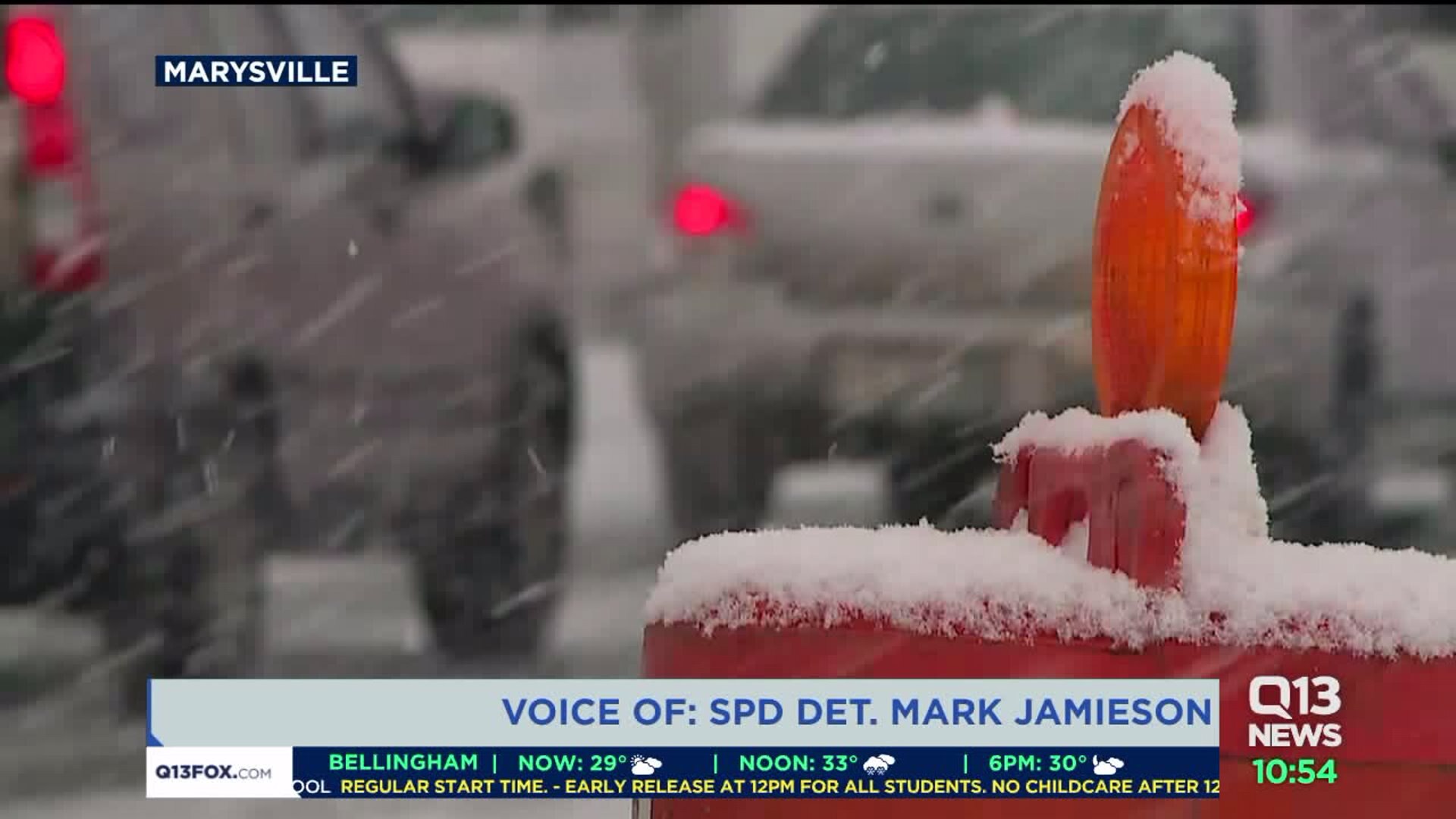 When not to call 911 during snowstorm