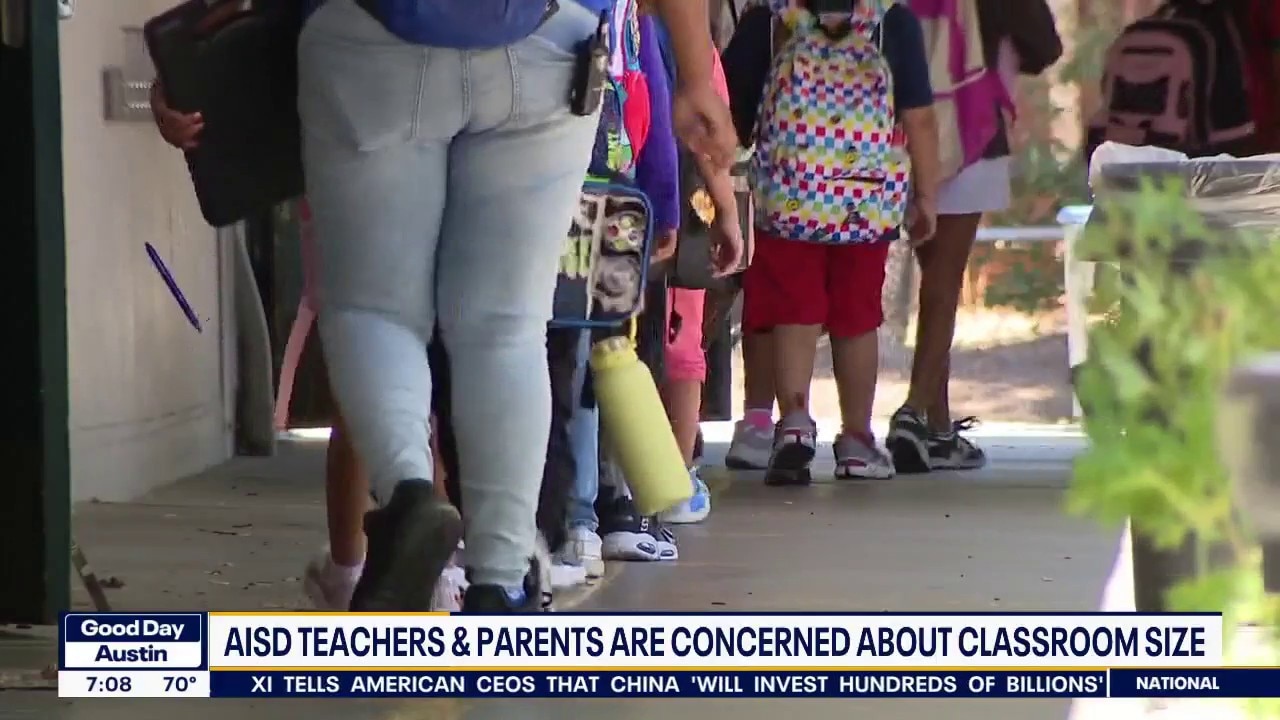 AISD teachers, parents worry over larger class sizes