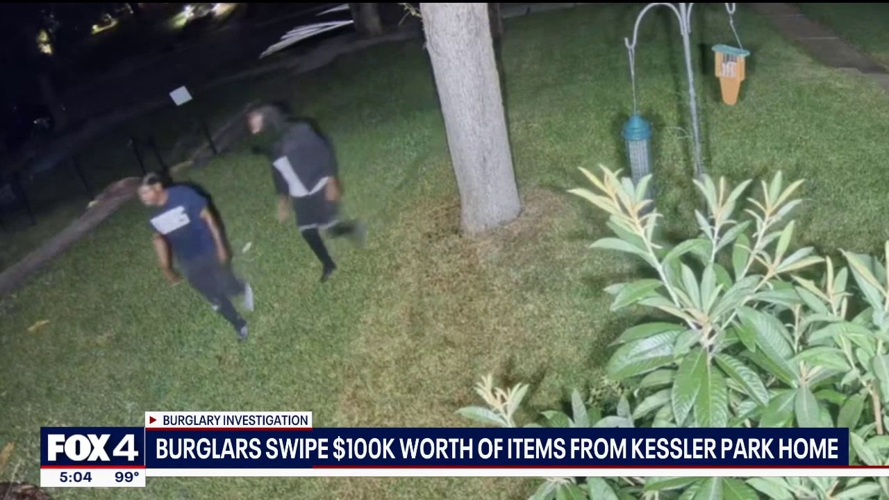Burglars take thousands from Oak Cliff home under renovation