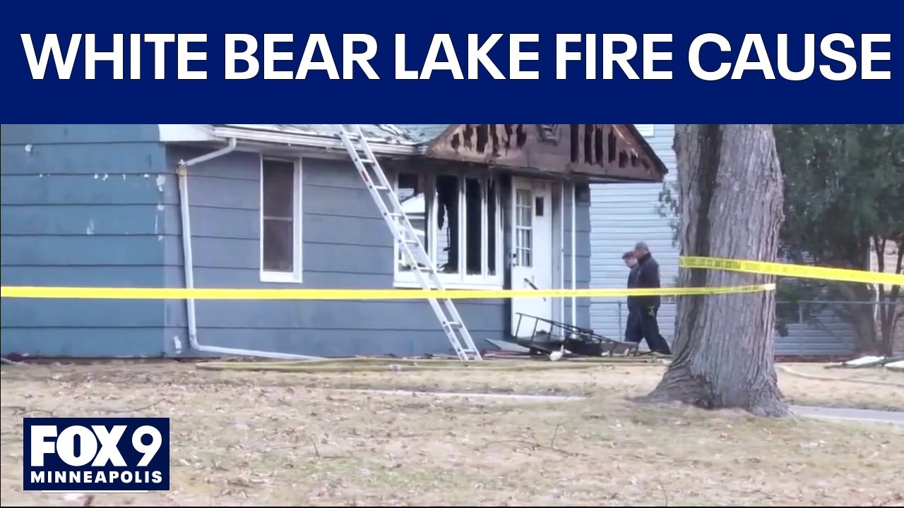White Bear Lake house fire that killed Jessi Pierce, 3 kids ruled accidental
