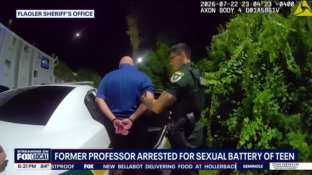 Former college professor charged after missing teen investigation