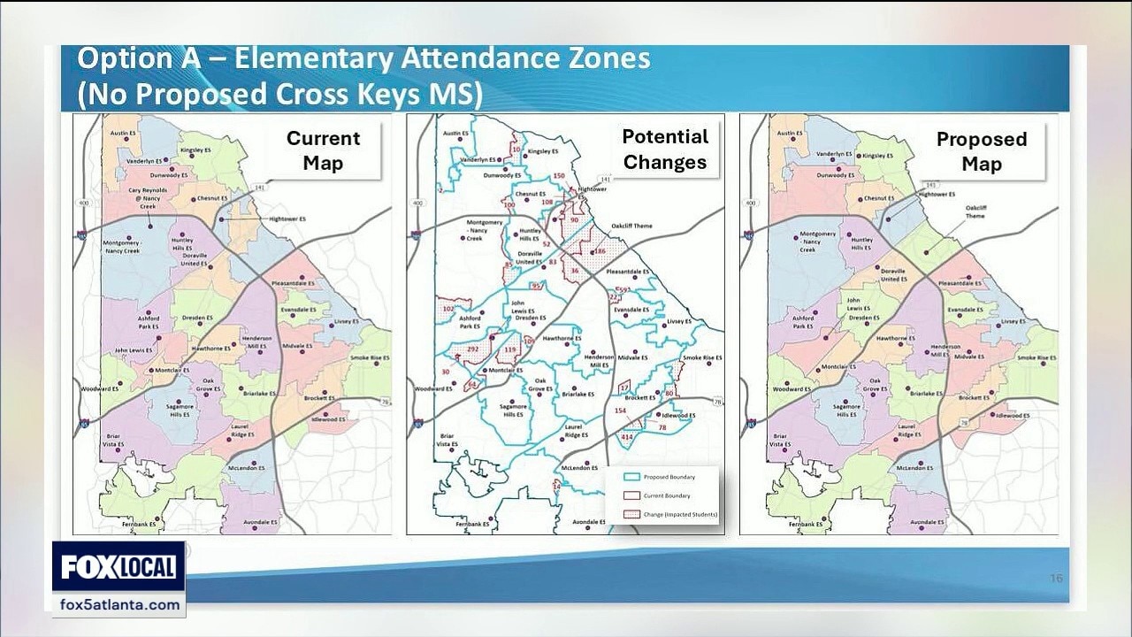 DeKalb County unveils third redistricting map
