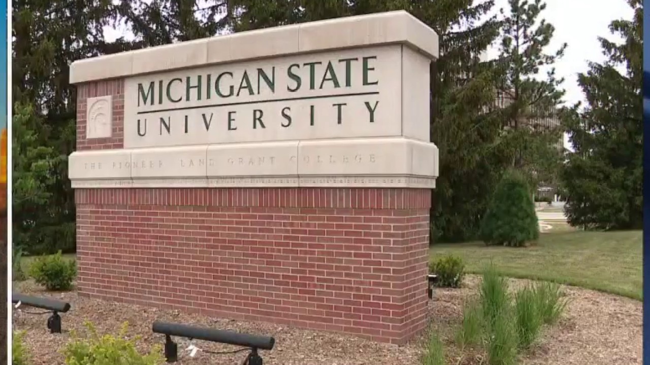 Classes at Michigan State University online only after power outage