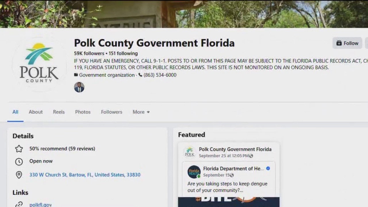 Polk considers nixing social media public comment