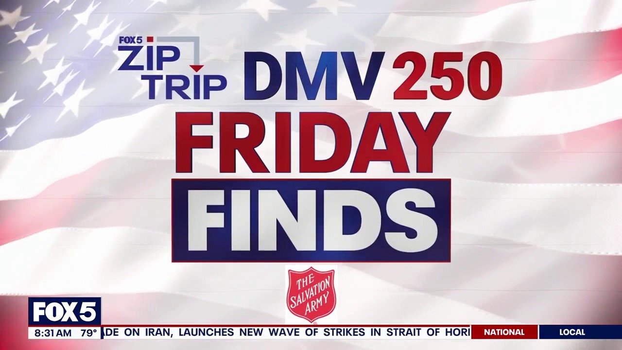 FOX 5 Zip Trip 8AM: Friday Finds With The Salvation Army