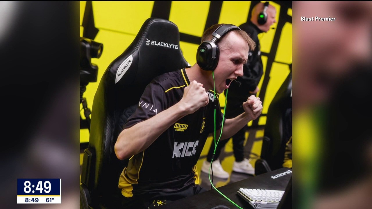 Professional Esports tournament competing for $1M prize